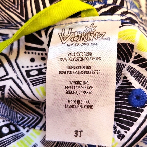 Two UV Skinz reversible summer bucket hats. - Picture 4 of 4